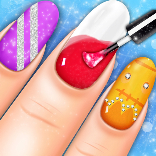 Nail Art Makeover Spa app icon