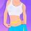 Lose Belly Fat - Home Workout icon