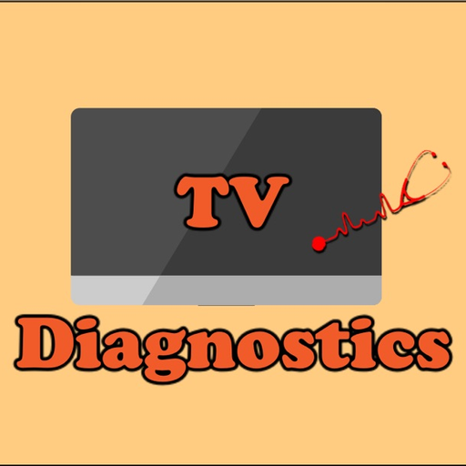 Tv Diagnostics app icon