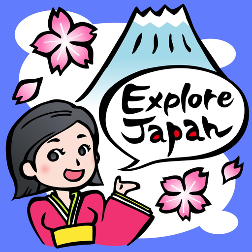 Explore Japan-Learn Japanese app icon