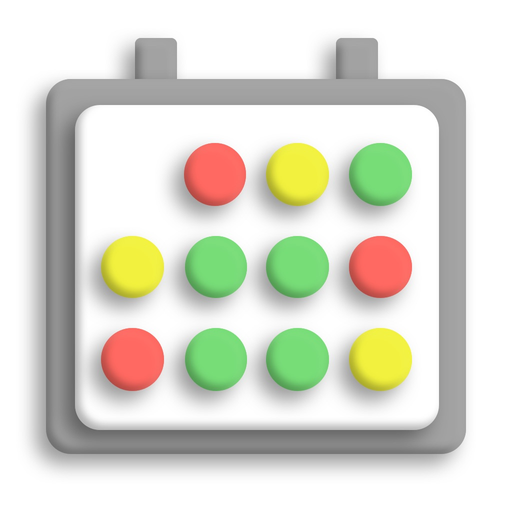 Calendar Progress Tracker app icon