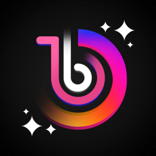 Bly.ly-Black Screen Video app icon