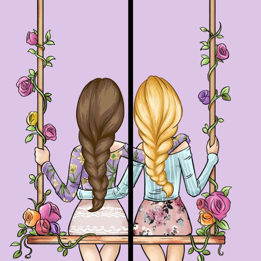 BFF Wallpaper app icon