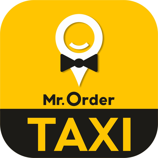 Mr Order Taxi app icon