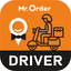 Mr Order Driver Taxi icon