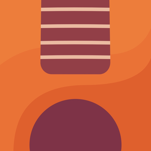 Fretty - All chords & scales. app icon