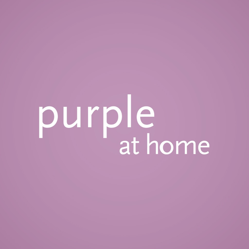 Purple at Home app icon