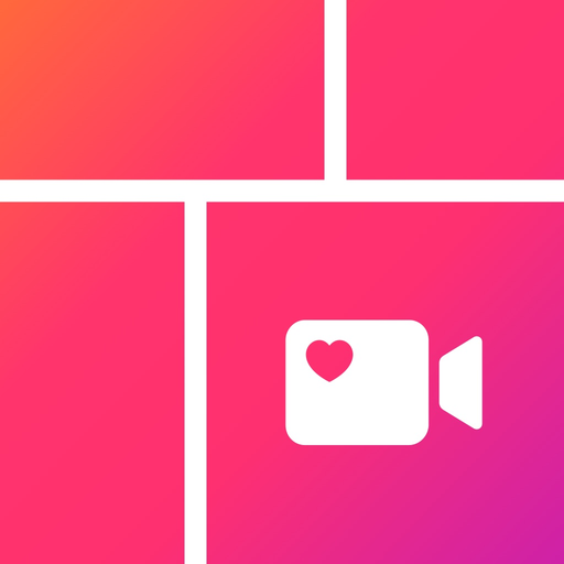 Video Collage App app icon