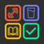 Daily Habit Tracker with AI icon