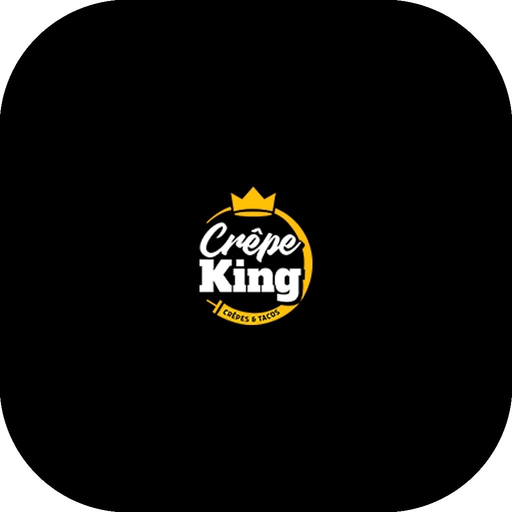 CREPE KING app icon