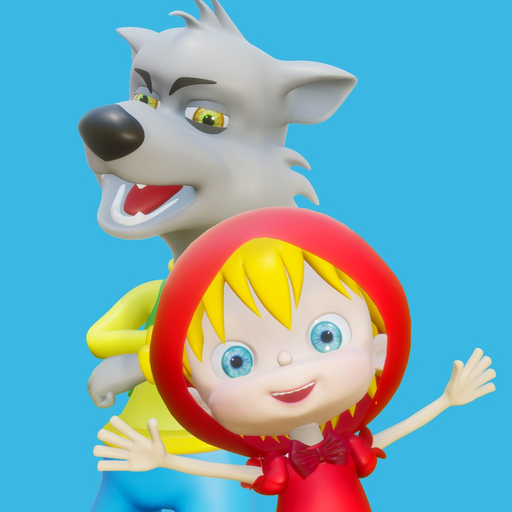Bedtime Stories - HeyKids app icon