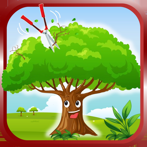 Tree Shape - Cut Cut Puzzle app icon