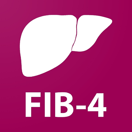 FIB-4 Kalkulator app icon