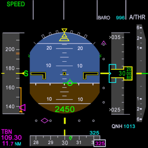 A320PDP app icon