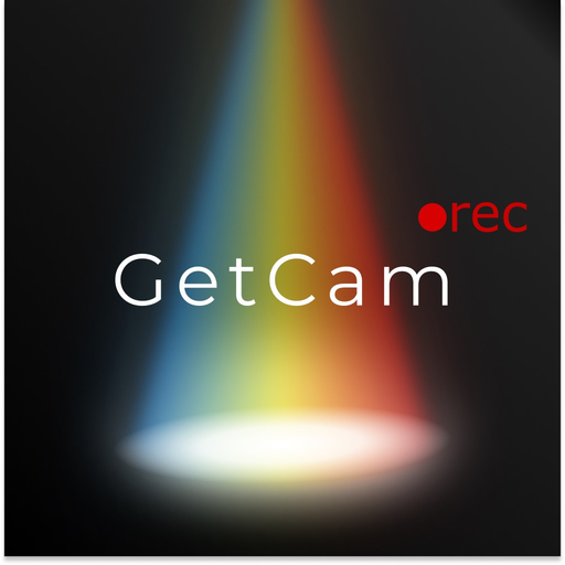 GetCam iOS webcam for PC & Mac app icon