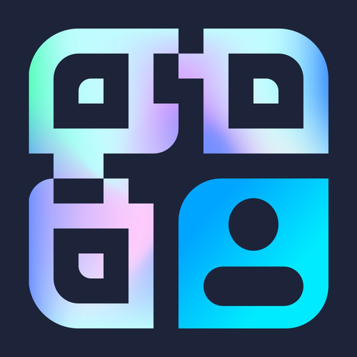 QRID: Digital QR Business Card app icon