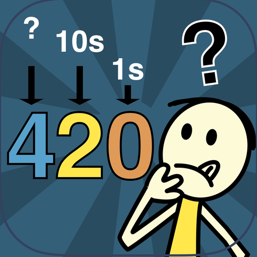 Number Place Value Math Game app icon