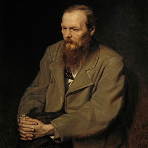 Fyodor Dostoevsky's works app icon