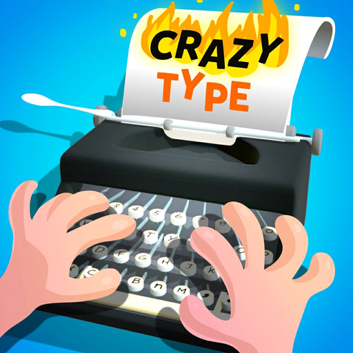 Crazy Type app icon