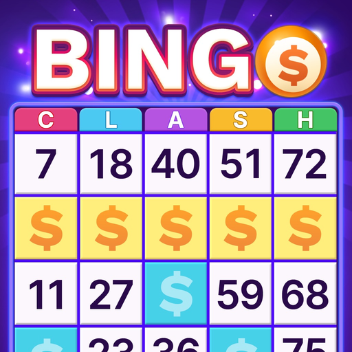 Bingo Clash: Win Real Cash app icon