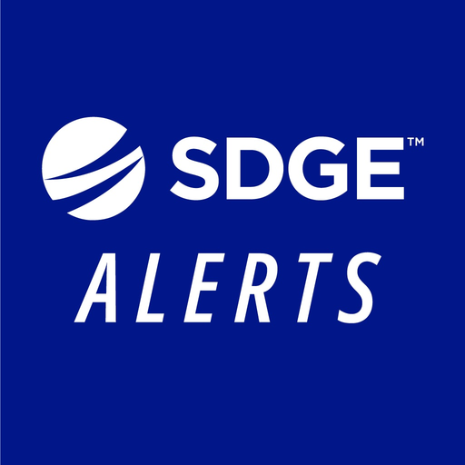 Alerts by SDGE app icon