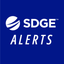 Alerts by SDGE icon