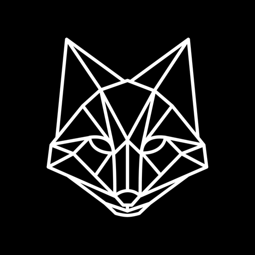 White Fox – Docked Scooters app icon