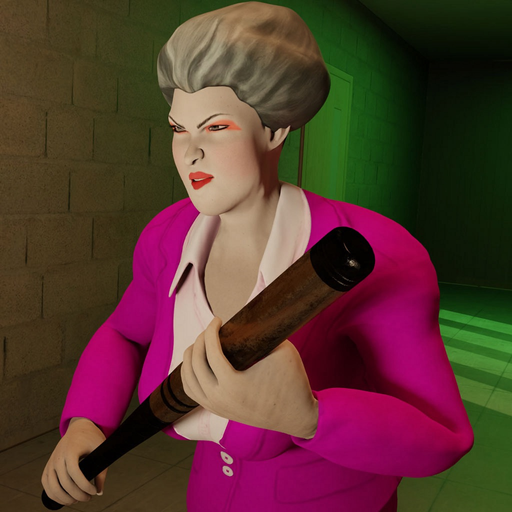 Scary Teacher - Creepy Game 3D app icon