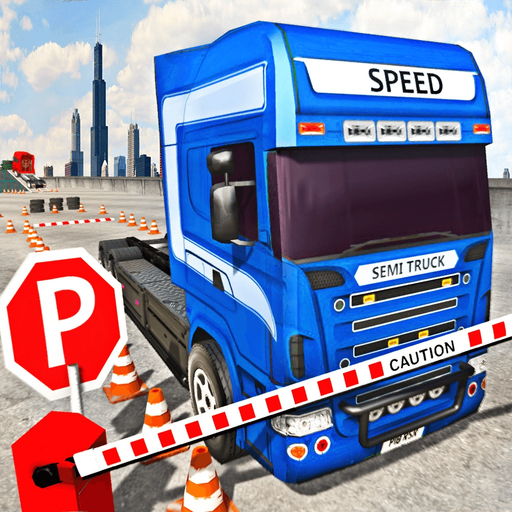 Extreme Semi Truck Parking app icon