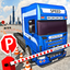 Extreme Semi Truck Parking icon