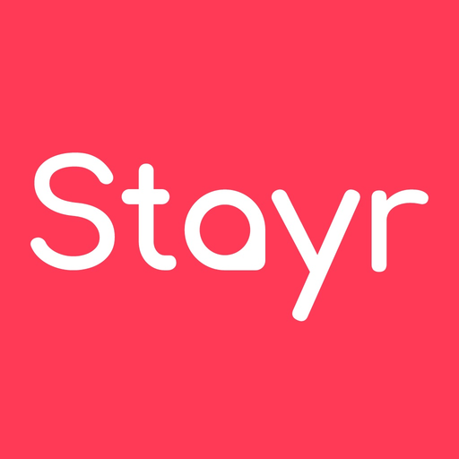 Stayr: Spaces Anytime app icon
