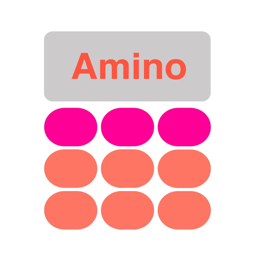 アミノ酸の分子量計算AminoCalc app icon