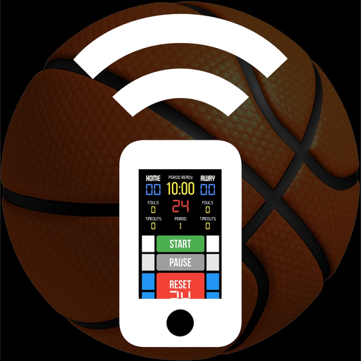 BT Basketball Controller app icon