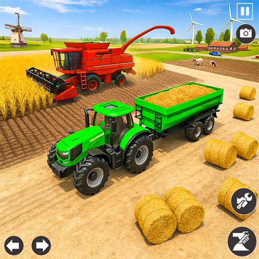 Farm Harvesting Simulator Game app icon
