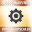 Video Sharpener Upscaler Lite icon