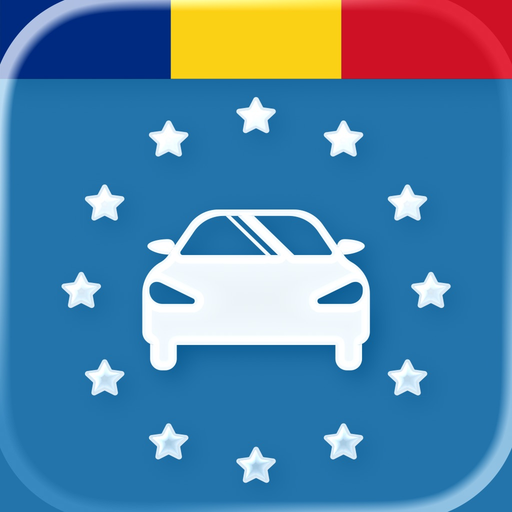 Chestionare Auto 2026: Drivero app icon