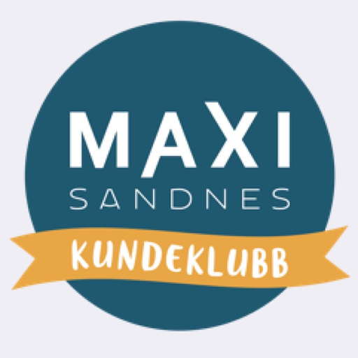 Maxi Sandnes Kundeklubb app icon