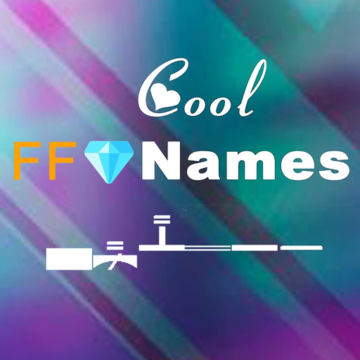 Generator FF Cool Nicknames app icon