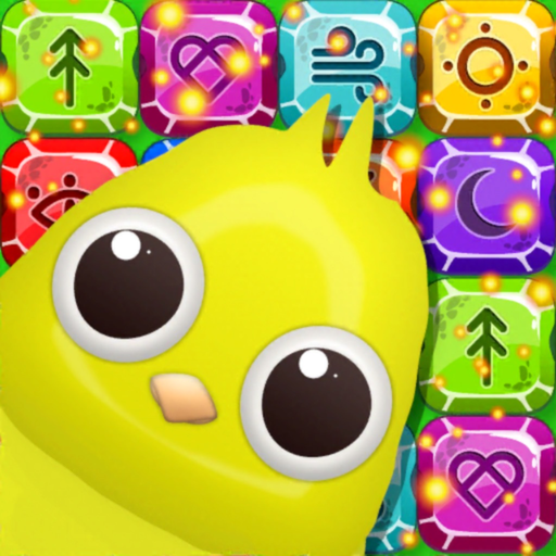 Birds: Candy Jewels Gems Match app icon