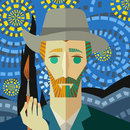 Van Gogh AI app icon