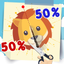 Cut Slice Perfect : Good cut icon