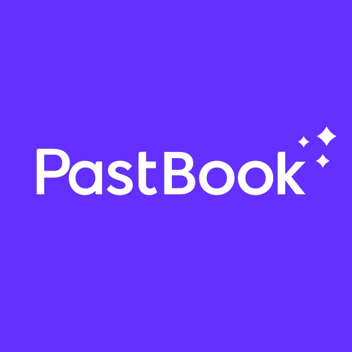 PastBook: 1-Click Photo Book app icon