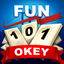 Fun 101 Okey - Play Win Online icon