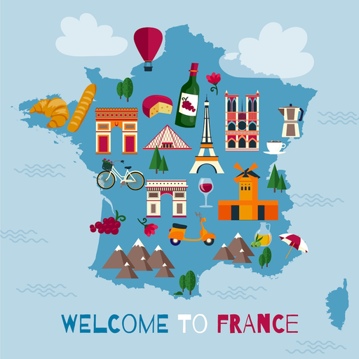 French Beginners: Smart Choice app icon