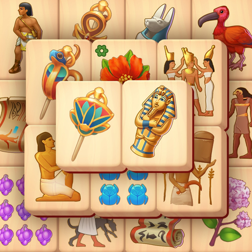 Pyramid of Mahjong: Tile Game app icon