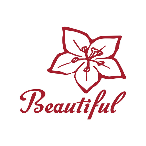 Beautiful app icon