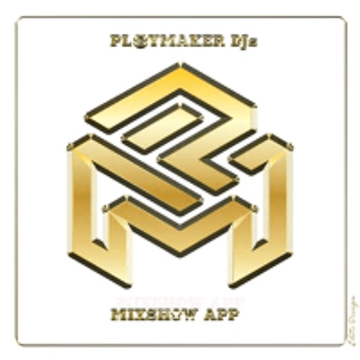 PlayMaker DJs Mixshow App app icon