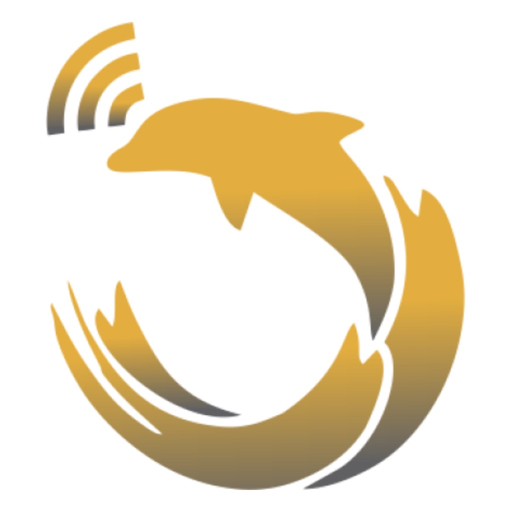 Dolphin tracker app icon