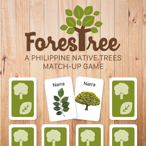 ForesTree Philippine Tree Game app icon