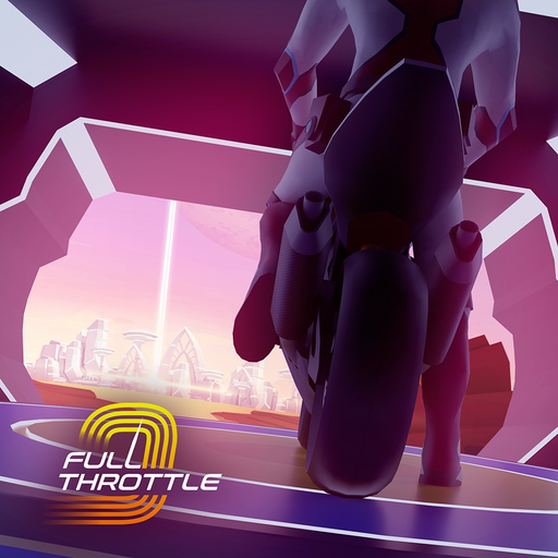 Gravity Rider: Full Throttle app icon
